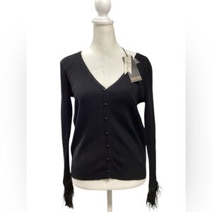 Truth Women's Black Cardigan Sweater